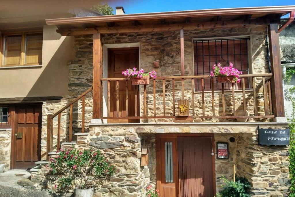 Villa Casa Da Penisquela Barco de Valdeorras Exterior foto
